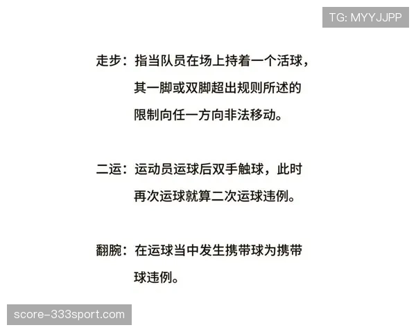详细解析篮球规则中两次运球违例的判定标准与适用场景